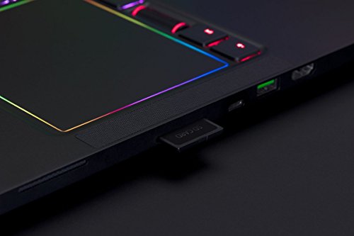 Razer RZ09-02202W75-R3W1 17-Inch Gaming Notebook  Black  Intel i7-7700HQ 3 8 GHz  16 GB RAM  256 GB SSD   2 TB HDD  NVIDIA GeForce GTX 1060  Windows 1