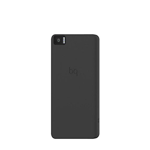 BQ Aquaris M5 5 Black Candy - Funda para Aquaris M2017 M5 5  color negro