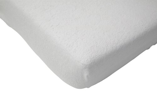 Jollein Fitted Sheet Flannel (White)