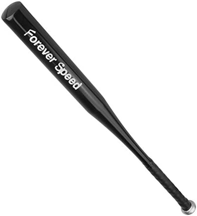 YAOBLUESEA Baseball Bat 32 " Aluminum Alloy With Rubber Grip Sport Baseball Bat Black