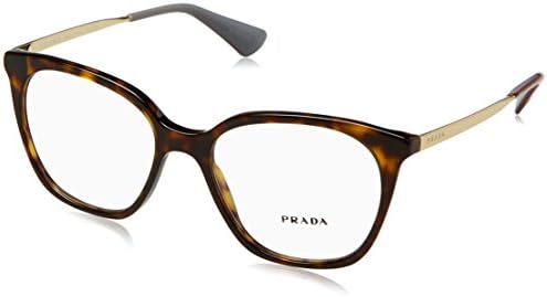 Prada Eyeglasses PR11TV 2AU1O1 Havana 51-17-140