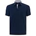 Produktbild Eterna Herren Polo Shirt Kurzarm Kurzarmshirt Freizeithemd Kurzarmpolo Poloshirt Polohemd Hemden Hemd Comfort Fit Blau Gr. XL/44