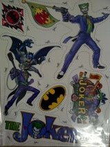 Marvel Heroes Batman: The Joker Large Stickers