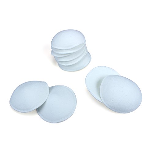 Edealing 12PCS Cotton Waschbare Stillstilleinlagen Flanell Reusable Comfy Stillen - 2