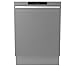 Produktbild Gorenje GI 65160 S SmartFlex Advanced/Integrierbarer Geschirrspüler/A+++/13 Maßgedecke/262 kWh/Jahr/59,6 cm/45 dB A/Total AquaStop/silber
