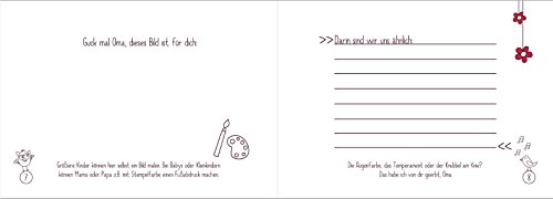 Geschenk für Großeltern – Mein Enkelkind-Fotoalbum: „Allerbeste/r Oma/ Opa der Welt“ (Geburtstagsgeschenk, Weihnachtsgeschenk, Oma-/ Opa-Enkel-Erinnerungsbuch) - 3