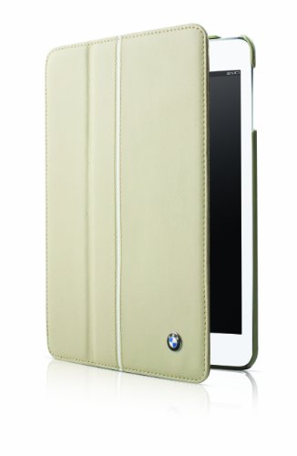 BMW offizielle Leder Folio für Apple iPad mini creme
