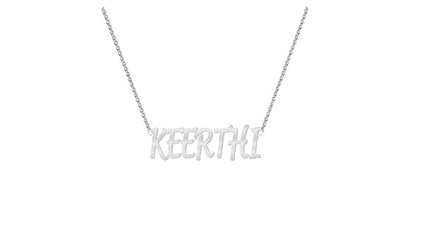 Kirti Name Pendant 2025