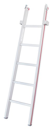 HYMER Glasreinigerleiter Einzel-Mittelteil, 5 Sprossen, 501805