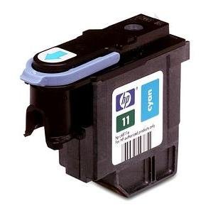 HP C4811A Têtes d'impression d'origine longue durée HP 11 Cyan