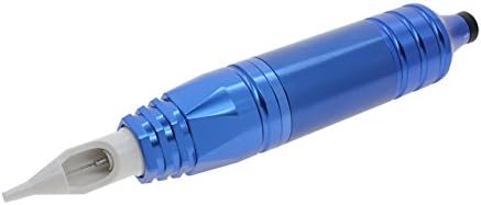 Redscorpion Rotary Tattoo Machine Gun Tattoo Pen Space Aluminum Frame Coreless Motor (blue)