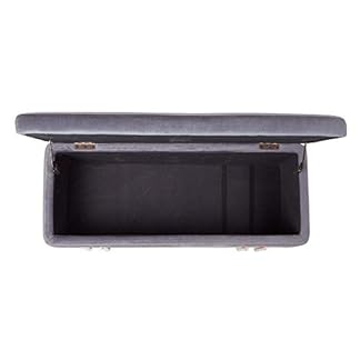 Beautify Aufbewahrungsbank Sitzbank Sitztruhen Footstool