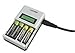Price comparison product image Lloytron AA/AAA Ni-Mh/Ni-Cd Intelligent LCD Battery Charger