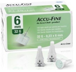 Ago Accu-fine G32 6mm 100pz