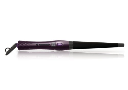 Philips ProCare Lockenstab (Schutzbeschichtung,Curl Ready-Anzeige) HP8619/00, violett - 3