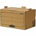 Produktbild 5 x Bankers Box Archivcontainer Earth BxHxT 55,7x33,5x38,9cm braun