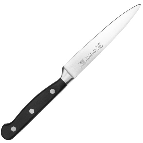 Profi Spick- & Allzweckküchenmesser von Excellent Feine Schneidwaren Solingen - Länge: 24,5 cm - Profi Messerserie 9000