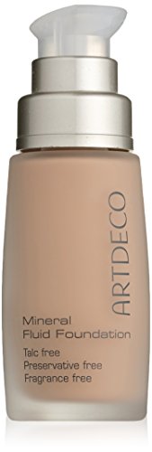 Artdeco Make-Up femme/woman, Mineral Fluid Foundation Nummer 05 Ivory beige, 1er Pack (1 x 30 ml)