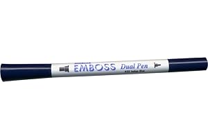 Tsukineko Woodware Craft Collection Stylo Double Pointe pour Calligraphie