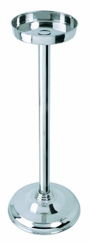 Boj Olaneta 01315602 Stand for Ice Buckets, Stainless Steel, Silver