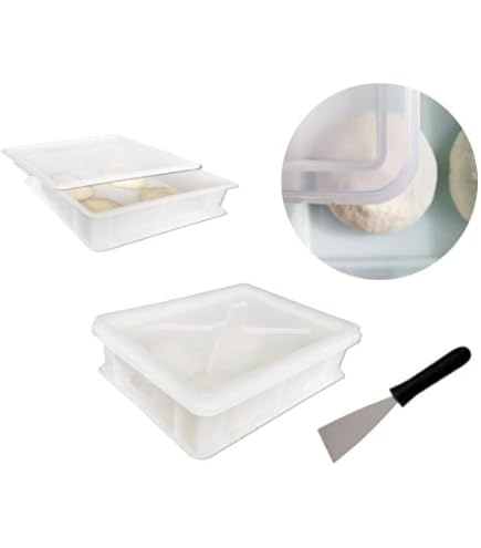 Coperchio Vaschetta Impasto Pizza 40x30 Cm O 60x40 Cm - Clementi Forni - Foto 8