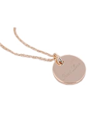 Chaomingzhen Schmuck Runde Gravur 