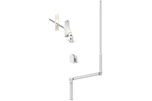 SLID'UP BY MANTION Manivelle de volet roulant 1300 mm Ø 12 mm avec sortie 6P7 à 90°