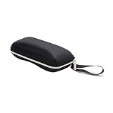 funda gafas de sol mujer 1% nuevo y de alta calidad Morza Protable del rectángulo Zipper Gafas de Sol de los vidrios del Ojo del Estuche rígido del Protector de la Caja Gafas