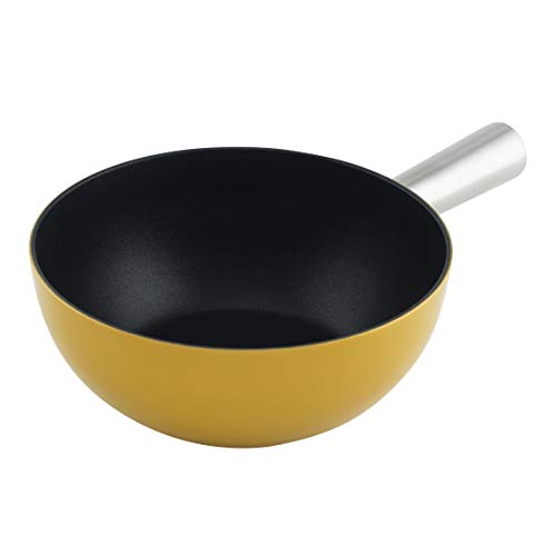 Preisvergleich Produktbild Kuhn Rikon 32264 Caquelon Induktion Aluminium Gold 22cm