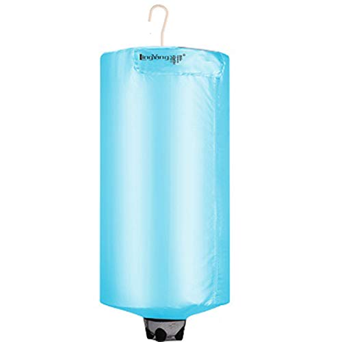 Séchoir Portable Petit Format Dortoir Séchoir Électrique,Peut Être Ajouté Aux Huiles Essentielles,Blue