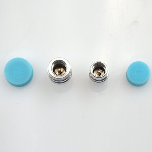 Gazechimp 6pcs Adapter Adapter Anschluss R134A / Klimaanlagen Umrüstsatz R134a - 7