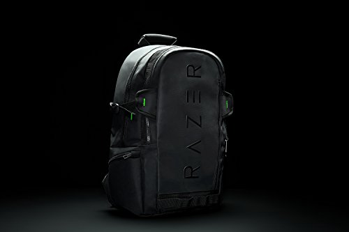 Razer Rogue Laptop Rucksack (für Gamer, Wasserfester mit schützender Innengestaltung und bis 15 Zoll) schwarz - 2