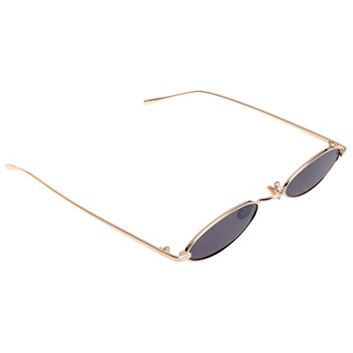 Preisvergleich Produktbild Manyo Damen Sonnebrille Schwarz Largeur de l'objectif: 51mm