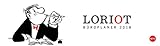 Image de Loriot Büroplaner - Kalender 2018
