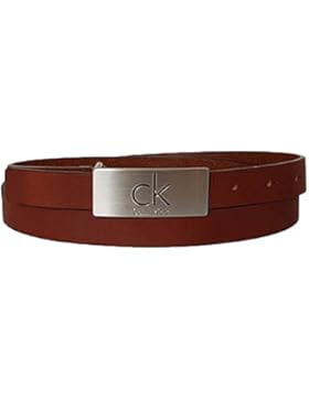 CALVIN KLEIN Damengürtel leather brown /80cm