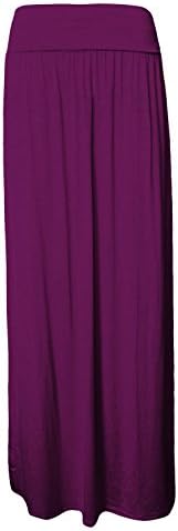Trends Fashions Freedom Women's Gypsy Long Skirt Purple/20-22