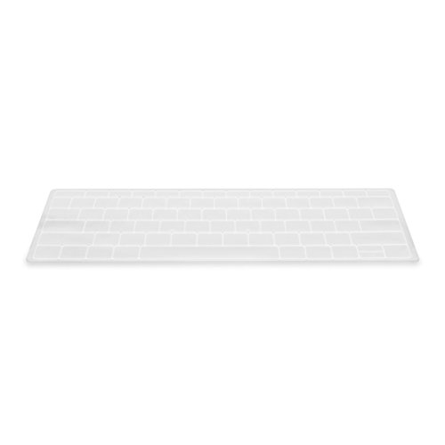 kwmobile Robuster, hauchdünner Tastaturschutz aus Silikon für Huawei MateBook in Transparent – effektiver Schutz vor Verschmutzung und Abnutzung - 4