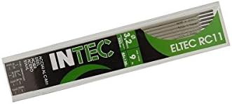 3.2 x 350 mm-baguette Arc Electrodes Rutile acier-baguettes enrobées-soudage MMA- Set 9 Pieces