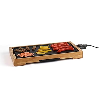 LIVOO DOC202 Plancha Gril Bambou