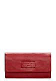 roter geldbeutel mit schweizer kreuz Kein Henkel, kein Tragegurt Liebeskind Berlin Damen Essential Slam Wallet Large Geldbörse, Rot (Italian Red), 2x10x19 cm