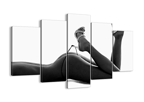 Cuadro sobre Lienzo - 5 Piezas - Impresión en Lienzo - Ancho: 150cm, Altura: 100cm - Foto número 0105 - Listo para Colgar EA150x100-0105