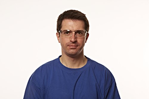 3M 2820C Komfort-Schutzbrille für leichte Reparaturarbeiten, Schutz gegen Splitter, Antikratz- und Antibeschlagbeschichtung, klar - 2