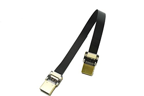 SCHWARZES FPV HDMI Kabel Standard HDMI Schnittstelle zur Standard HDMI Schnittstelle für RED BMCC FS7 C300 20CM - 3