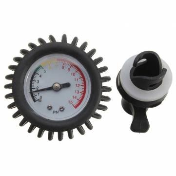 Preisvergleich Produktbild Luftdruckprüfer Meeres Barometer für Schlauchboot Raft Kajaks Betten