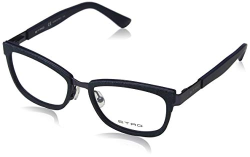 Preisvergleich Produktbild Etro ET2110 ET2110 405 52 Rechteckig Brillengestelle 52, MAT BLUEE PAISLEY