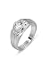 Clara Swarovski The Jenaro Sterling Silver Ring For Men RS.1600.00