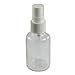 niceEshop(TM) Clear Plastic 50ml Fine Mist Empty Spray Bottle(Transparent Color,Pack of 6pcs)