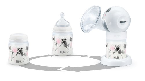 NUK 10252096 Luna elektrische Komfort-Milchpumpe - 5