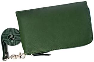 GSHGA Women's Faux Leather Purses Wallet Coin Bag Stylish Simplicity Mobile Phone Package,Green