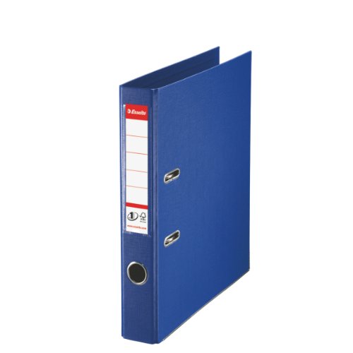 Leitz 811450 - Archivador con anillas  A4   azul